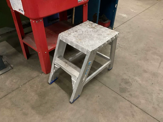 Solide aluminium trapje (2x) - afbeelding 2 van  4