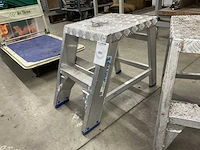 Solide aluminium trapje (2x) - afbeelding 3 van  4