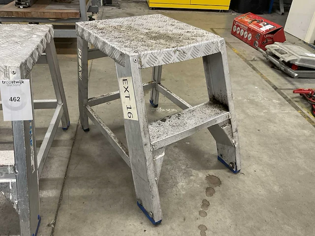 Solide aluminium trapje (2x) - afbeelding 4 van  4