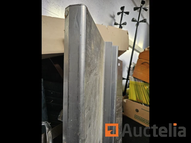 Solide roestvrijstalen plank - afbeelding 5 van  7