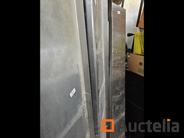 Solide roestvrijstalen plank - afbeelding 6 van  7