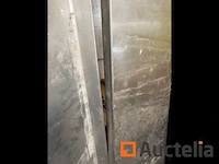 Solide roestvrijstalen plank - afbeelding 7 van  7