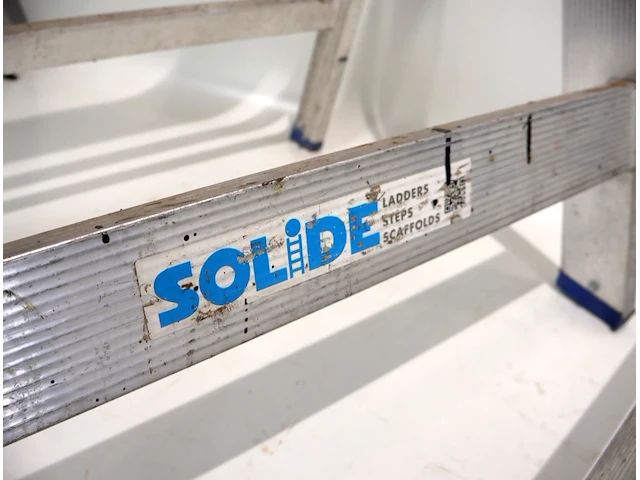 Solide schraag aluminium (x2) - afbeelding 3 van  3
