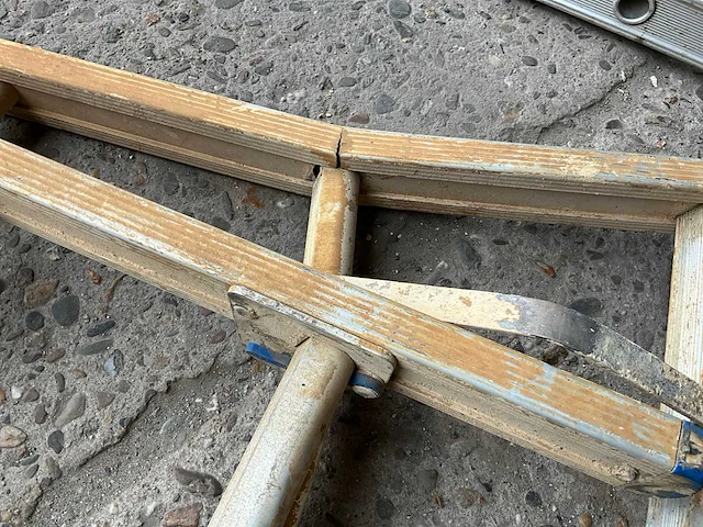 Solide schuifladder (2x) - afbeelding 4 van  4