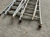 Solide schuifladder (2x) - afbeelding 2 van  3