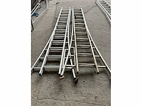 Solide schuifladder (2x) - afbeelding 3 van  3