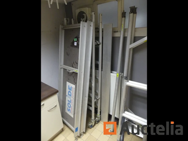 Solide steiger kit - afbeelding 1 van  5