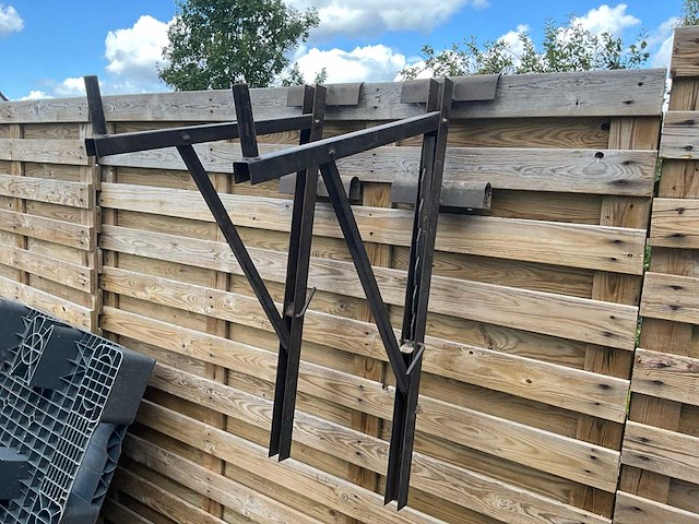 Solide stelling/ ladderhaak - afbeelding 1 van  1