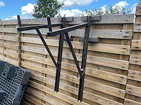 Solide stelling/ ladderhaak - afbeelding 1 van  1