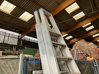 Solide vouwladder (2x) - afbeelding 3 van  3