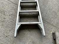 Solide vouwladder - afbeelding 2 van  3