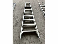 Solide vouwladder - afbeelding 3 van  3