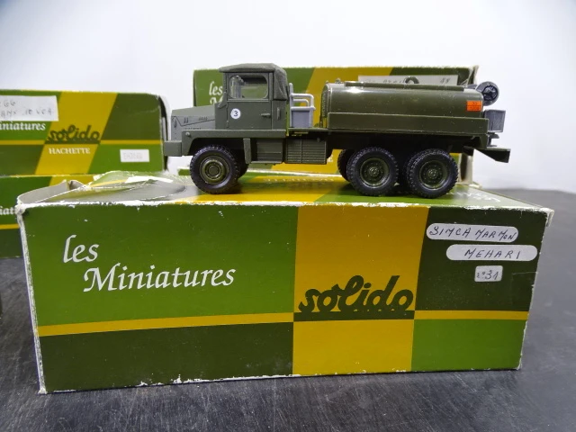 Solido oud leger speelgoed - afbeelding 3 van  5