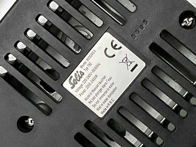 Solis 792 grill - afbeelding 4 van  4