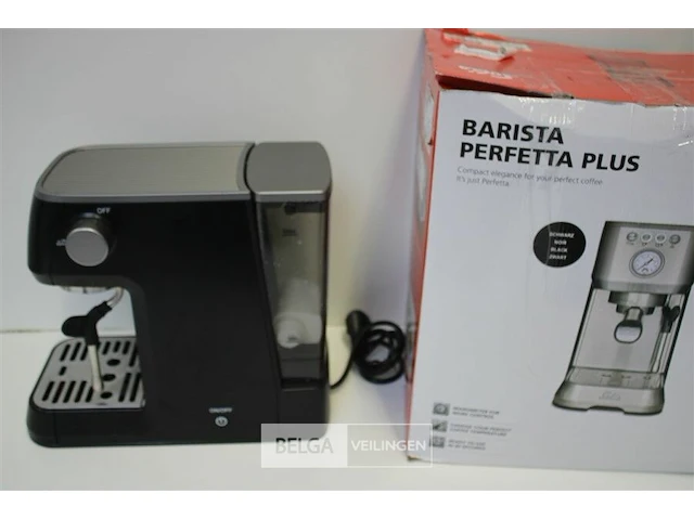 Solis barista perfetta plus bk klassieke espresso - afbeelding 1 van  4