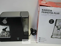 Solis barista perfetta plus bk klassieke espresso - afbeelding 1 van  4