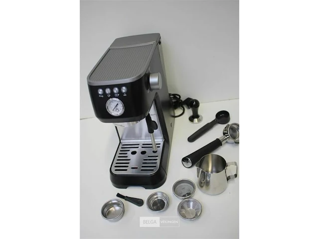 Solis barista perfetta plus bk klassieke espresso - afbeelding 2 van  4