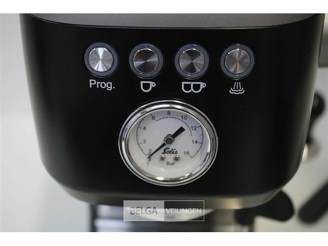 Solis barista perfetta plus bk klassieke espresso - afbeelding 3 van  4