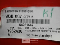 Solis barista perfetta plus bk klassieke espresso - afbeelding 4 van  4