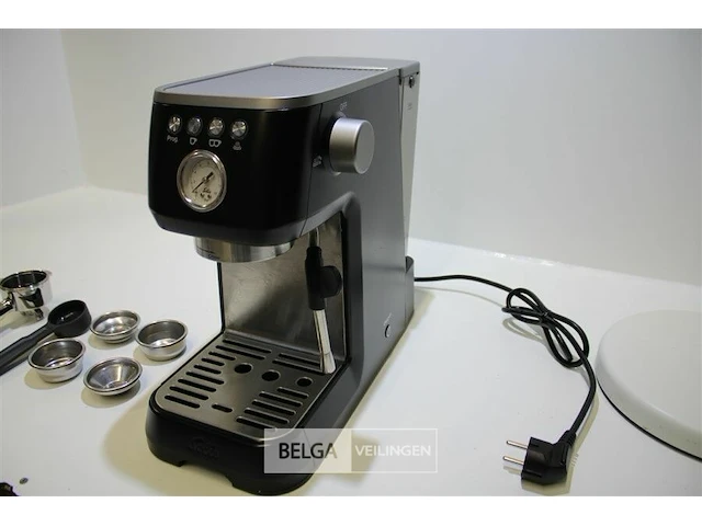 Solis barista perfetta plus bk klassieke espresso - afbeelding 1 van  5