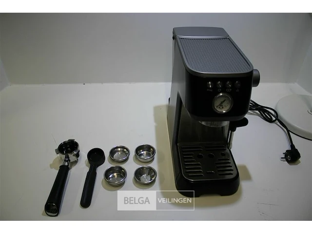 Solis barista perfetta plus bk klassieke espresso - afbeelding 2 van  5