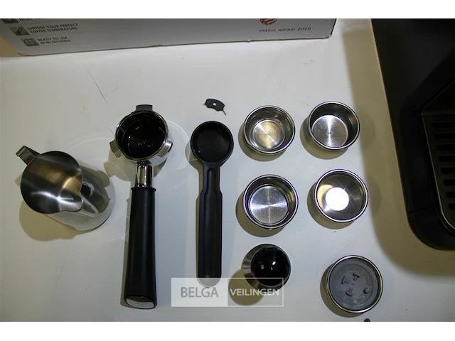 Solis barista perfetta plus bk klassieke espresso - afbeelding 4 van  5