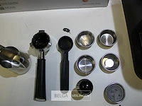Solis barista perfetta plus bk klassieke espresso - afbeelding 4 van  5