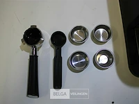 Solis barista perfetta plus bk klassieke espresso - afbeelding 5 van  5