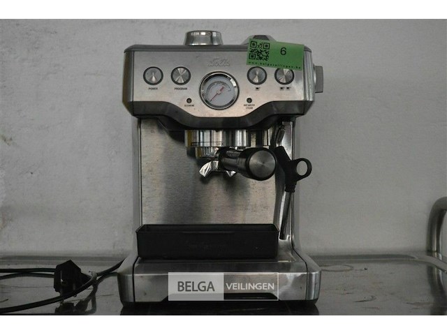 Solis espresso machine (getest) - afbeelding 1 van  5