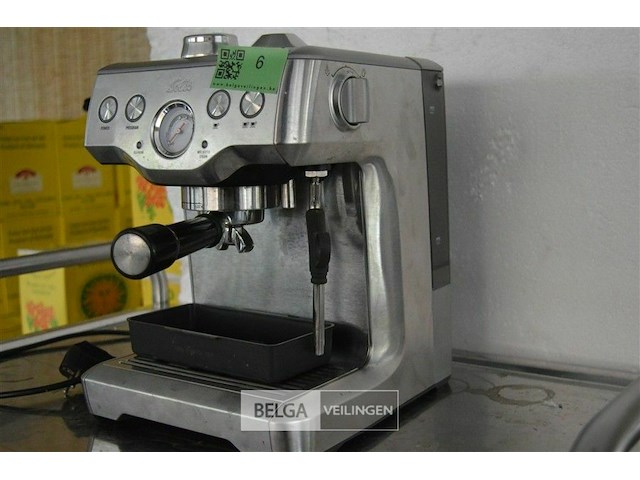 Solis espresso machine (getest) - afbeelding 2 van  5