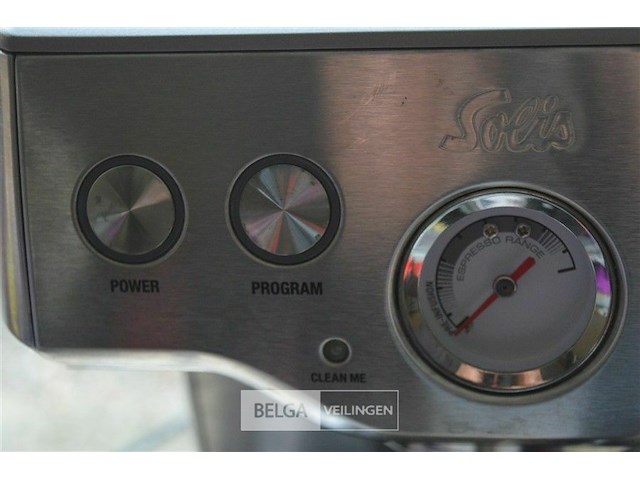 Solis espresso machine (getest) - afbeelding 3 van  5