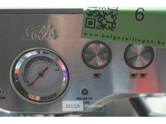 Solis espresso machine (getest) - afbeelding 4 van  5