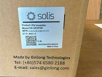 Solis omvormer (nieuw) - afbeelding 2 van  2