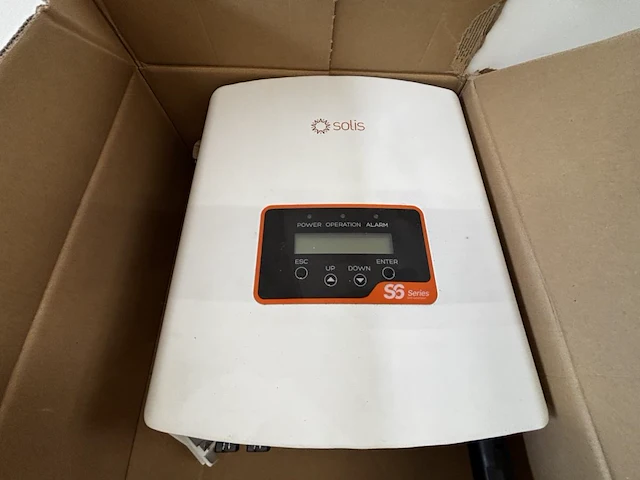 Solis omvormer - afbeelding 2 van  3
