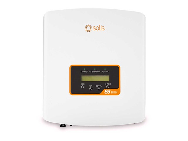 Solis s6-gr1p2k omvormer - afbeelding 1 van  4