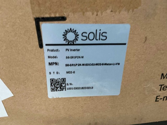 Solis s6-gr1p2k omvormer - afbeelding 3 van  4
