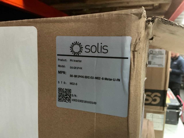 Solis s6-gr1p4k omvormer - afbeelding 2 van  3