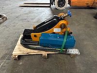 Solmek - 2024 - sb05 - hydraulische hamer - afbeelding 1 van  8