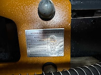 Solmek - 2024 - sb05 - hydraulische hamer - afbeelding 8 van  8