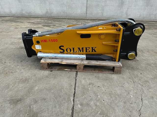 Solmek - 2025 - hm-1500 - voorzetapparatuur - afbeelding 1 van  12