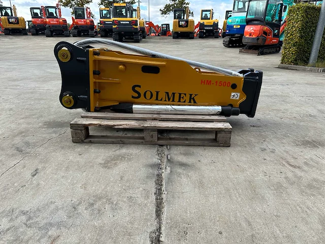 Solmek - 2025 - hm-1500 - voorzetapparatuur - afbeelding 9 van  12