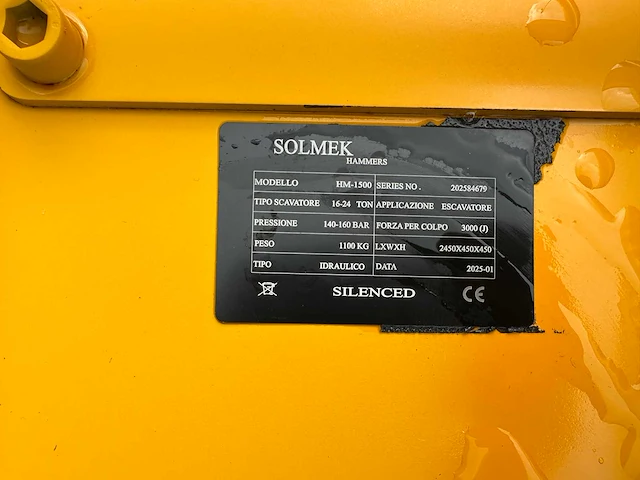 Solmek - 2025 - hm-1500 - voorzetapparatuur - afbeelding 10 van  10