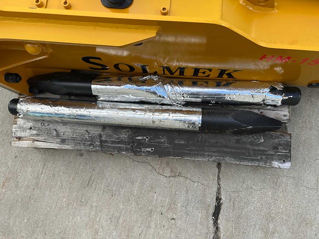 Solmek - 2025 - hm-1500 - voorzetapparatuur - afbeelding 6 van  10