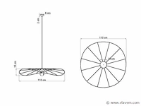 Solo cyclette 110 design hanglamp - afbeelding 6 van  7