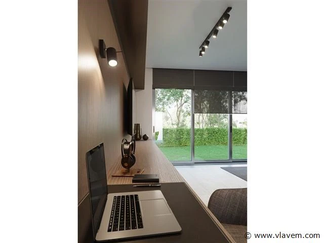 Solo focus plafond armatuur 6 x spots zwart - afbeelding 4 van  4