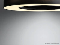 Solo hailey 50 slim design pendelarmatuur, zwart - afbeelding 2 van  5