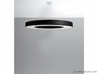 Solo hailey 50 slim design pendelarmatuur, zwart - afbeelding 3 van  5