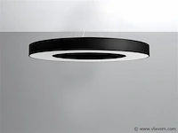 Solo hailey 50 slim design pendelarmatuur, zwart - afbeelding 5 van  5