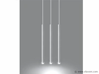 Solo tube slim 3.0 design hanglamp wit - afbeelding 1 van  2