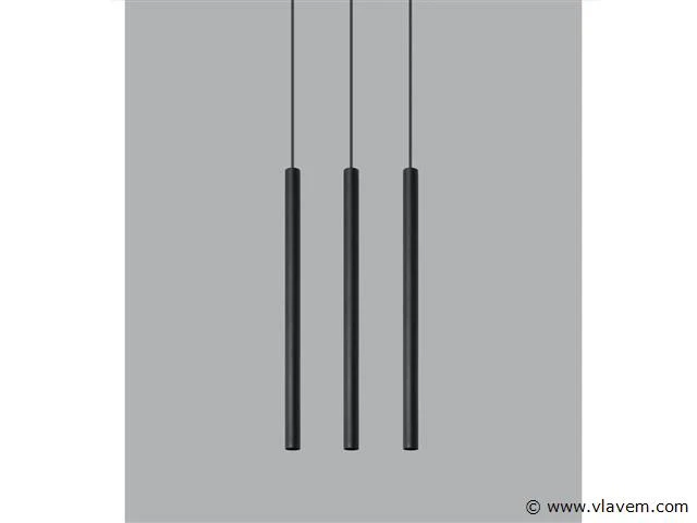 Solo tube slim 3.0 design hanglamp zwart - afbeelding 2 van  6
